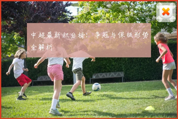 中超最新积分榜：争冠与保级形势全解析
