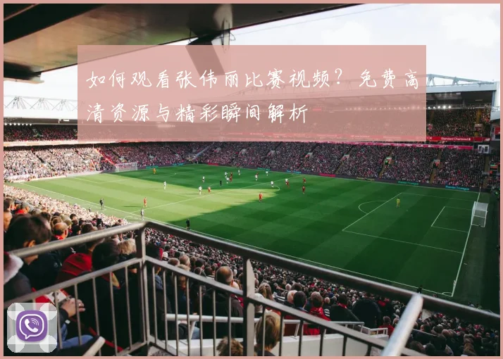 如何观看张伟丽比赛视频？免费高清资源与精彩瞬间解析