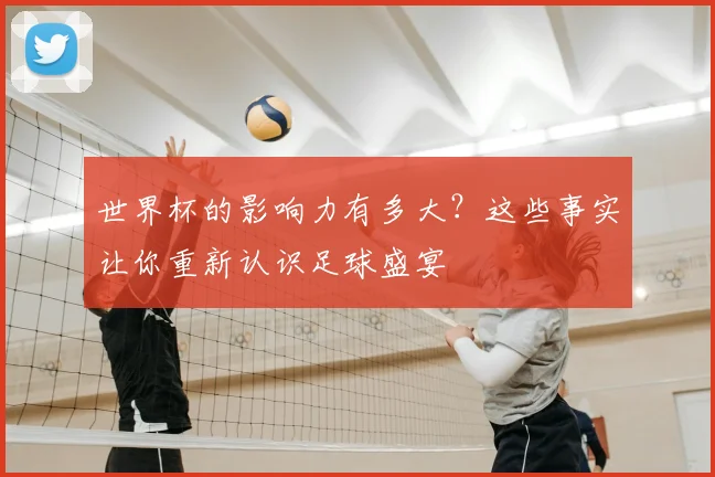 世界杯的影响力有多大？这些事实让你重新认识足球盛宴